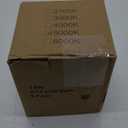 MAXvolador A19 LED Light Bulbs, 100 Watt Equivalent LED Bulbs, Daylight White 5000K, 1500LM, E26 Base, Non-Dimmable, 13W Bright LED Bulbs, 4-Pack