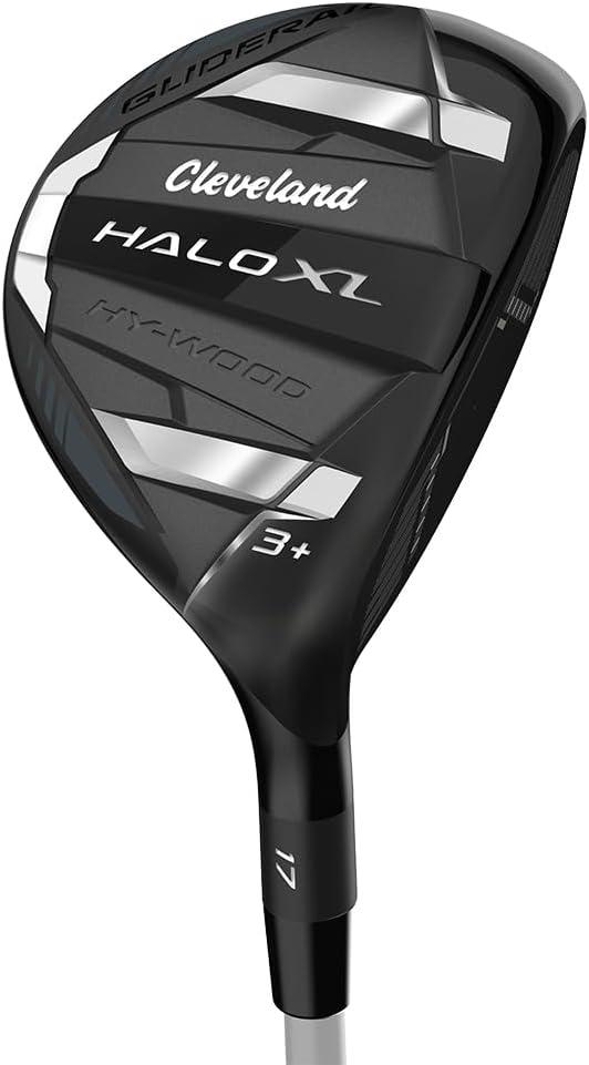 Cleveland Golf Halo XL Hy-Wood, 15° (3-Wood), Ascent 40 Graphite, Senior (A-Flex), Right Hand