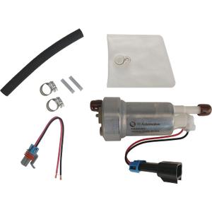 WALBRO HELLCAT 525LPH F90000285 FUEL PUMP (UNIVERSAL E85) ULTRA HIGH-PERF WITH INSTALL KIT 400-0085