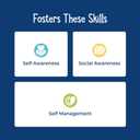 Open The Joy Emotions Poster Pack  Feelings Chart & Emotion Recognition Visuals for Kids | Social Emotional Learning (SEL) Posters for Preschool, Home & Classroom | Ages 2+