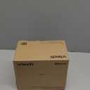 VTech SN5147 Amplified Corded/Cordless Senior Phone with Answering Machine, Big Buttons, 90dB Extra-Loud Visual Ringer, 50dB Audio Assist, Call Blocker, White