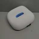 Knee Pillow for Side Sleepers, Memory Foam Leg Pillow for Side Sleeping, Between Legs Pillow for Hip and Back Pain Relief - Side Sleeper Pillow with Breathable Pillowcase and Elastic Strap (Grey & Blue)