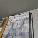 Americanflat 18x24 Poster Frame with Polished Front Cover - Set of 3 - Slide-In Photo Frame with Buildable Molding - Fusion Collection - Picture Frames for Wall Display - Black