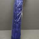 6ft Beach Umbrella with Sand Anchor and Carry Bag, Solid Blue