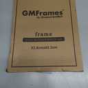 Craig Frames 24x36 Poster Frame  Matte Black 1WB3BK Style, 1 Inch MDF Moulding, Clear Plexiglass Face, Backing Board, Wall Hanging Hardware  Modern Art or Print Display