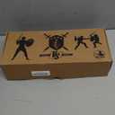 Akargol Handmade Wooden Fencing Puppets - XLarge 2025 New Sword Duel Game Best Family Board Games for Christmas 2-Player Wooden Robot Battle Balloon Game, Whack a Balloon Party Games for 2 Players