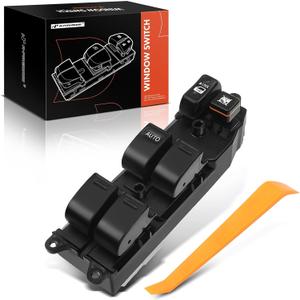A-Premium Front Driver Side Master Power Window Switch Compatible with Toyota RAV4 1998 1999 2000, Sport Utility, 4-Door, Replace# 8482042060