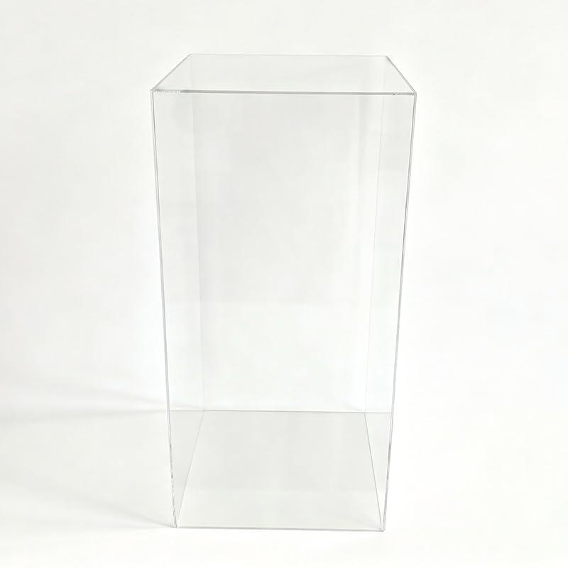 CiaoHER Crystal Clear Acrylic Pedestal Stand, 16''x16''x36''