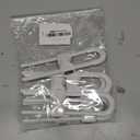 Baby Proofing Cabinets, Cabinet Locks for Babies, U-Shaped Child Locks for Cabinets, Child Proof Cabinet Latches, Child Safety Cabinet Locks with Adjustable by SPISPI (Pack of 6)