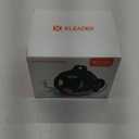 Upgraded, Pro Bike Speaker, with Pro Handlebar Mount, Bluetooth V5.4, IPX7 Waterproof, Silicone Case, Broadcast Navigation,10W Bassup, 15-24H Playtime, Hook, Bicycle, Motorcycle, Bike Accessories (Black)