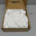 2-Pack Organic Baby Sleep Sacks, 100% Cotton - Soft & Breathable 0.5TOG Baby Wearable Blanket, Toddler Sleeping Sack 6-18 Months, Easy to Wear Transitional Swaddles for Newborns, Infants (Bunnies, M)