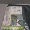 E.share 90% Green Sun Shade Cloth with Grommets,6x10 Ft Shade Cover
