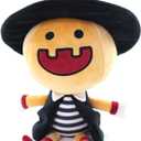 3 x Sew Butiful Pumpkin Boy Doll Cute Plushie Stuffed Yellow Plush Toy Gift for Kids, Girls, Children Birthday Christmas