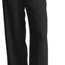 GRACE KARIN Linen Pants for Women,Work Dressy Trousers with Pockets,High Waist Wide Leg Summer Comfy Slacks Pant Clothes XL