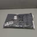 Watersay Christmas Gingerbread House Advent Calendar 2ft Felt Ornaments for Kids Countdown to Christmas with 24 Pockets Countdown Calendar Decorations Wall Hanging Gifts for Toddlers Home Door Wall