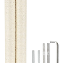 7.4cm 2.91in Diameter Cat Tree Scratching Post Replacement Sisal Pole Parts for Cat Tower (M8, 17.72in/45cm)