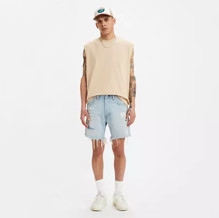 Levi's 501 '93 Shorts Paint by Numbers 40 7