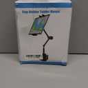 Mount-It! Premium Cup Holder Tablet Mount Fits Vehicle Cupholders 2.75"3.5" In Diameter, Adjustable Tray for 7"11" Tablets, Heavy-Duty Aluminum Arm, Full Motion Swivel & Secure Lock Cars Trucks SUVs