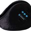 Earmuffs Ear Warmers for Women Men Kids Headphones Built-in Speakers for Winter Running Cycling Hiking Hiking