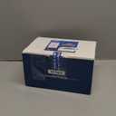 (10 Pack) UNIELE 15 Amp WR GFCI Outlet, Outdoor Weather-Resistant GFI Receptacle, Ground Fault Circuit Interrupter, Wallplate Included, White