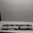 DLONE Linear Shower Drain | 32" AISI 304 Stainless Steel Linear Drain, Matte Black Shower Drain with Tile Insert Panel & Adjustable Feet, Long Rectangle Shower Floor Drain in Bathroom, Balcony, etc