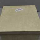 SOVANYOU Black Leather Boots Platform Boots for Women Fashion Square Toe Chunky Block Heeled Boots Side Zip (7, Matte White)