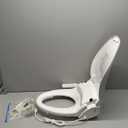 Bio Bidet Slim One Bidet Toilet Seat, Round, White
