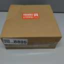 Ceramic Soup Bowls Shallow Plates, Mother's Day 4 Pack White Dinner Bowls Plates, Porcelain Wide Rim, 8.5" (8.5 oz) Shallow Bowls Ideal for Soup Dessert Salad and Pasta, Microwave and Dishwasher Safe