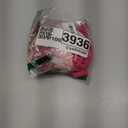 YANIBEST 2 PCS Baby Bonnet Silk Satin Bonnet for Kids Sleeping Cap Curly Natural Hair Silk Bonnets for Girls Boys Infant (6-36 Months, Aa-pink)