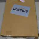 Boulphia Shower Foot Rest 14in, Acacia Wood Shower Stool for Shaving Legs, Waterproof Corner Shower Stool with Storage Shelf for Inside Small Shower Spaces, Wood Color