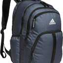 adidas Prime School Backpack 37L | Padded 17-In. Laptop Sleeve, Water-Bottle Pockets, LoadSpring Carry, Rolls With Your Suitcase, School Gym & Travel Ready