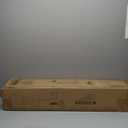 Artificial Bird of Paradise Plant 5Ft Tall Fake Tropical Palm Tree Large Fake Plants with 10 Silk Banana Leaves Faux Plant Indoor Decor Trees with White Pot for Home Bedroom Living Room Office