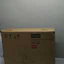 24 Inch Range Hood, Wall Mount Vent Hood in Stainless Steel with Ducted/Ductless Convertible Duct, 3 Speed Exhaust Fan, Energy Saving LED Light, Push Button Control, 2 Pcs Baffle Filters