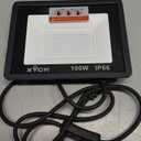 3 Pack 100W LED Flood Light, IP66 Waterproof Outside Flood Light, 11500LM Super Bright Outdoor Security Lights, 5000K Daylight White Floodlight for Yard Garden Playground Basketball Court Patio