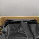 Earthwise LSW70021 21-Inch Width Leaf & Grass Push Lawn Sweeper, Black