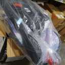 KidsEmbrace High Back Booster Car Seat, Disney Frozen Elsa and Anna Purple, White, Blue