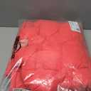 Amazon Essentials Girls and Toddlers' Long Heavyweight Hooded Puffer Jacket (Small, Bright Pink)