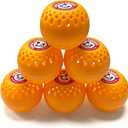 Arm & Hammer OdorBusterz Odor Eliminator Balls, Clean Burst, 6 Count Baking Soda Odor Control for Closets, Drawers, Hampers & Small Spaces