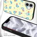 Compatible for iPhone 17 Case, Shock Absorption Slim Soft TPU Shockproof Protection Case(Hangyodon-1)