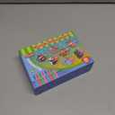 LEASEN Valentines Day Gifts for Kids, 28 Pack Mini Bubble Wands with Valentines Animal Themes Greeting Cards, Valentine's Day Classroom Exchange Gift Set, School Prizes Party Favor