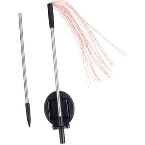 BESTonZON Outdoor Dandelion Lamp String Solar-Powered Light Polysilicon Led Led Garden Decor Courtyard Lighting