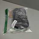 BAGSMART Cord Organizer Travel Cable Organizer Bag Tech Electronic Organizer Travel Case, Travel Essentials for Charger, Cable, Phone, Flash drive, Single Layer - Black