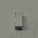 Ovabeyna 1" Round x 1" Round Black Steering Universal Joint Single U Joint Shaft,Total Length: 83mm (3-1/4")