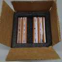 DYARI Set of 9 Decorative Ceramic Tiles  Hand Painted Indoor & Outdoor  Artisan Top Kitchen  Mediterranean Decorative 4x4 / One Tile Durable Colorful (Blue, 9 Tiles (1 Sq Ft))