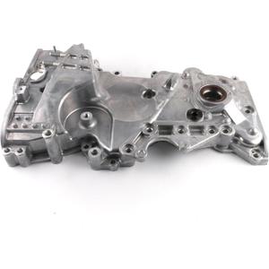 21350-2E740 213502E740 Timing Chain Oil Pump Cover Fit for Hyundai Elantra Kona Veloster 2017-2021 / for Kia Forte 2017-2020 2.0L