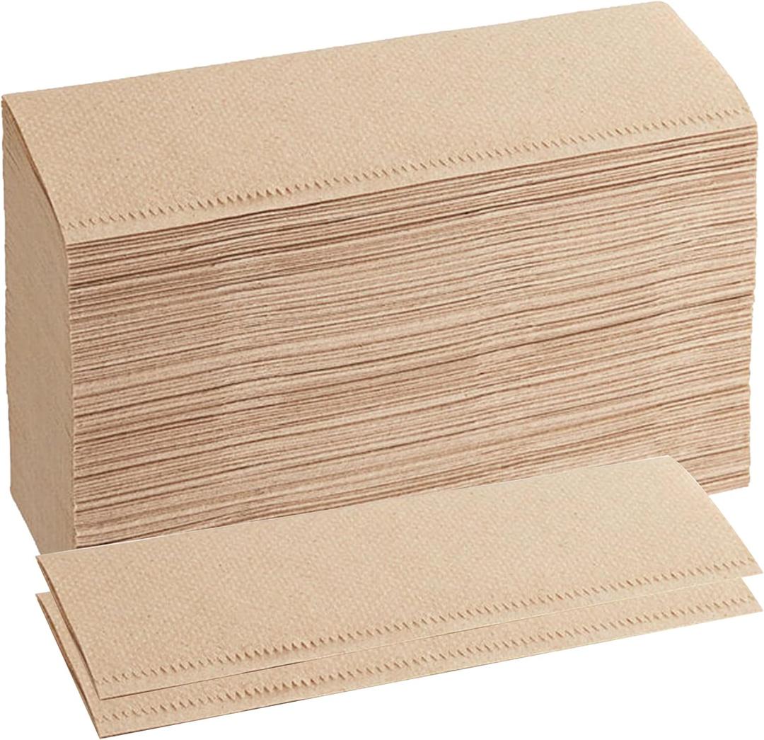 Kraft MultiFold Paper Towels- Case of 2,000ct (Muti-Kraft-2000ct)