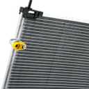 Aluminum A/C Condenser For 2008~2019 Toyota Corolla/Matrix/Pontiac Vibe/Scion iM tC Base Air Conditioning Condenser