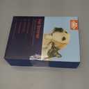 Dog Grooming Clippers Kit-Electric Rechargeable Cat Trimmer Tools-Cordless Quiet Pet Nail Paw Grinder-4 in 1 Multifunctional Low Noise Shaver-Razor for feet Face Ears Toenail Eye (Purple)