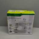 Sewing Machine for Beginners - Portable Electric Hand Mini Sewing Machine 12 Built-In Stitches with 2 Speed Foot Pedal Small Handheld Maquina de Coser Purple