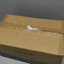 Johuivo Brown Paper Bags with Handles, 50 Pcs Brown Shopping Paper Bags, Recyclable Kraft Gift Bag and Retail Bag for Small Business, Grocery, Party Favors, 16x6x12 Inches